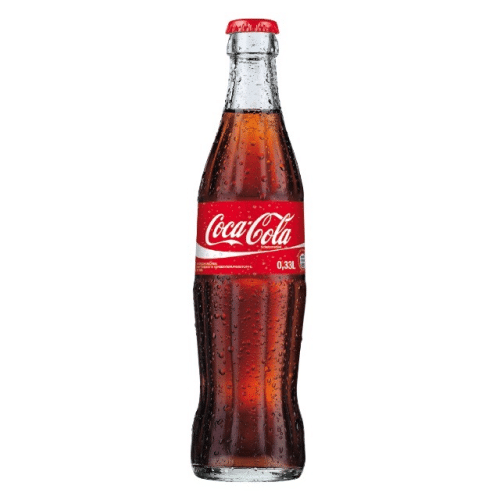Coca-Cola 0,33 l (Mehrweg)
