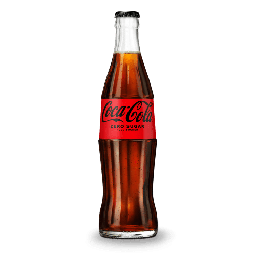 Coca-Cola Zero Sugar 0,33 l (Mehrweg)