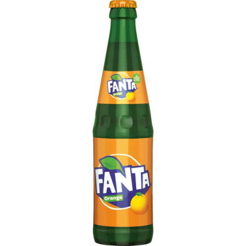 Fanta Orange 0,33l (Mehrweg)