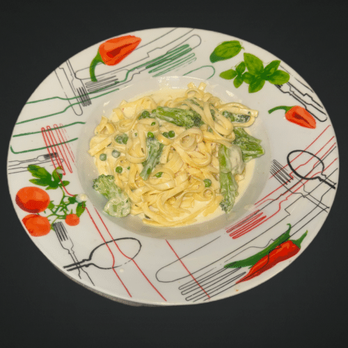 Fettucini Edelweiß