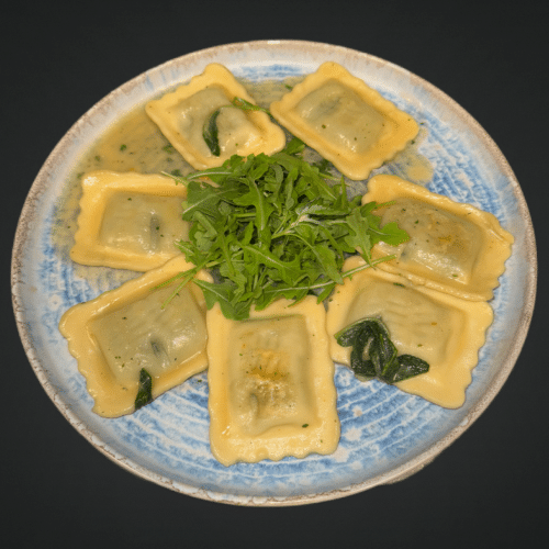 Ravioli Salbei
