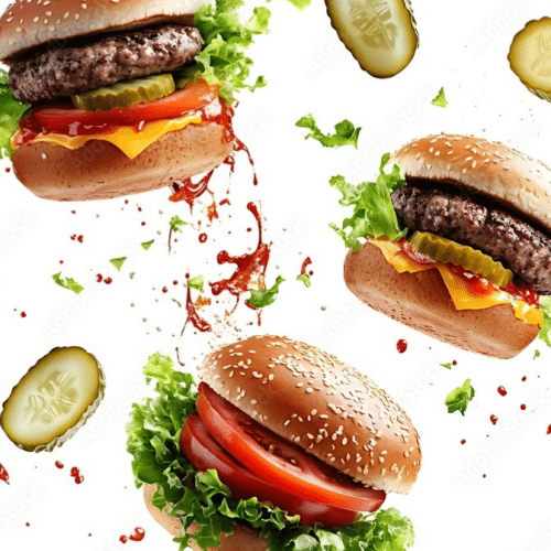 3 für 1 Preis Single Burger Top Angebot Je, ca.100gr