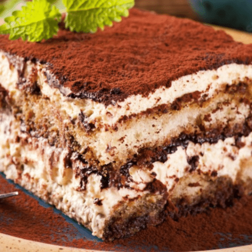 Hommade Tiramisu
