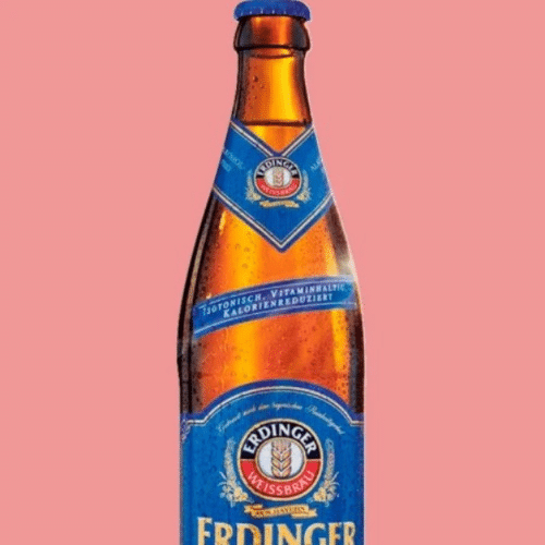 Erdinger Hefeweizen alkoholfrei 0.5l