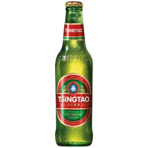 Tsingtao chinesisches Bier 0.33l