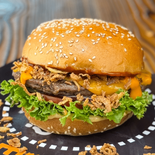 BBQ-Farmer Burger