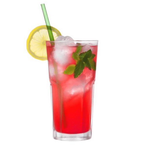 Himbeer-Holunder-Limonade 0,5l