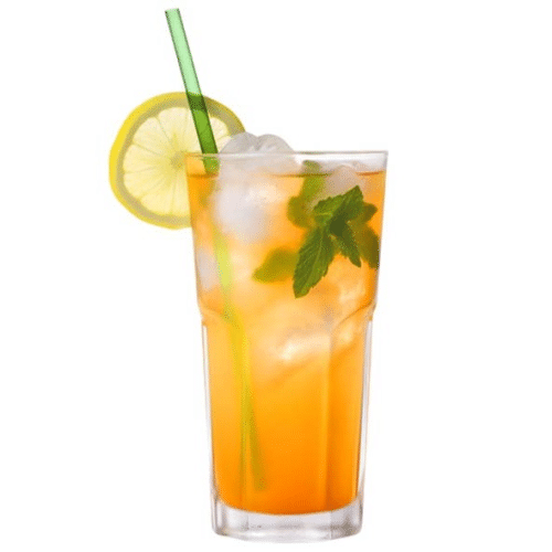 Pfirsich-Hisbiskus-Limonade 0,5l