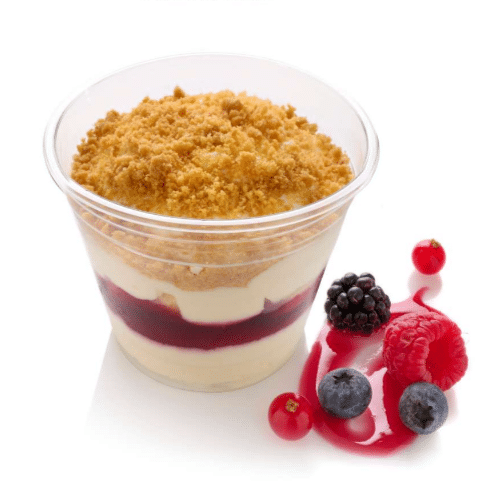 Tiramisu Red Fruits