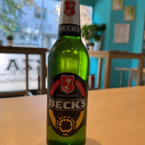 Becks Bier 0,5l