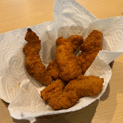Chicken Strips (scharf)