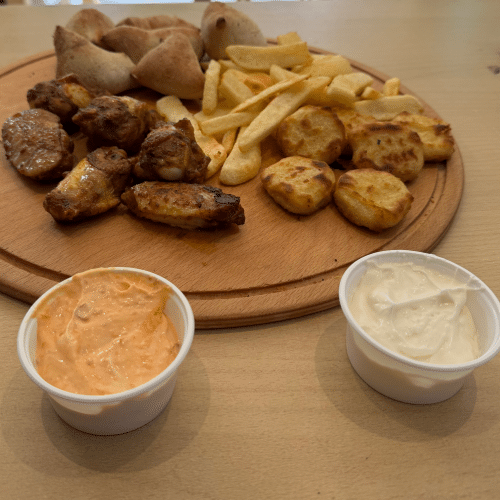 Finger Food Box