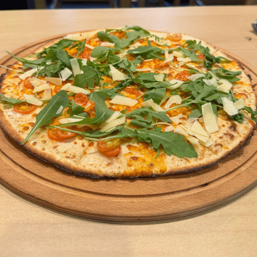 Flammkuchen Mediterrano