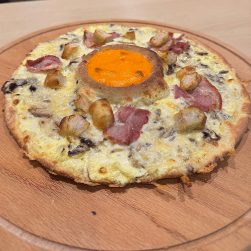 Mallorca Cheese Vulcano Pizza, Go ø 26cm