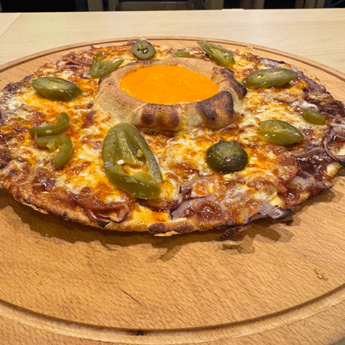O'Hotty Cheese Vulcano Pizza, Go ø 26cm