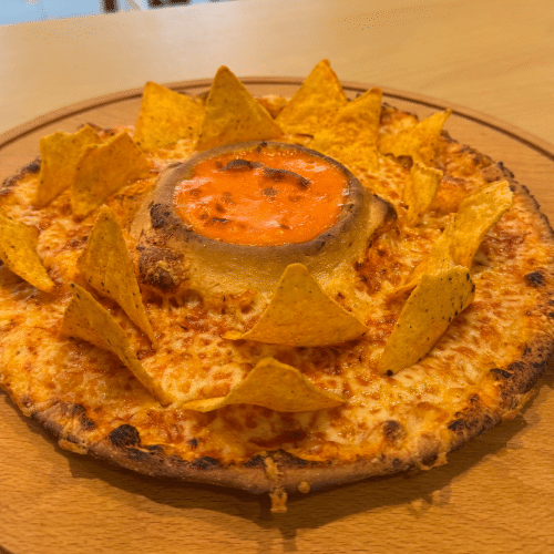 Pizza Nacho Vulcano