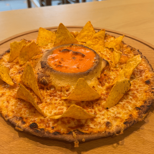 Pizza Nacho Vulcano