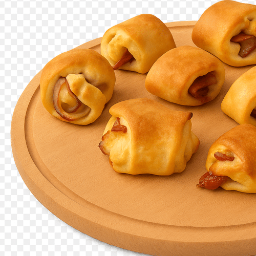 Pizzabrötchen - Filetini