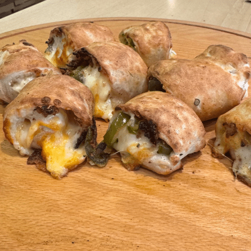 Pizzabrötchen Hot Rösti