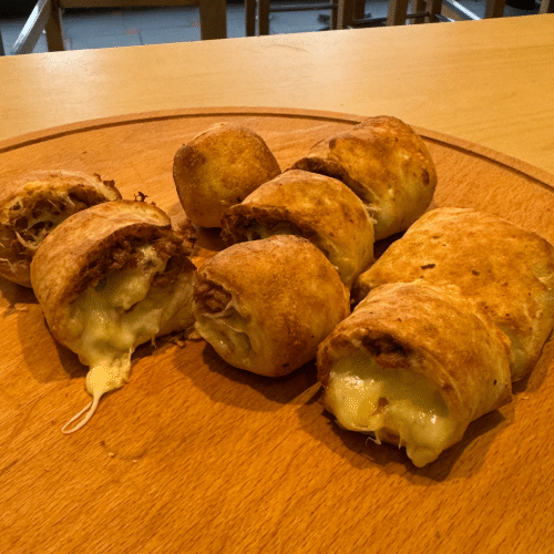 Pizzabrötchen Thunfisch (8 Stück)