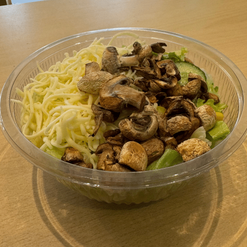 Salat Itzi Bitzi (Vegetarisch)