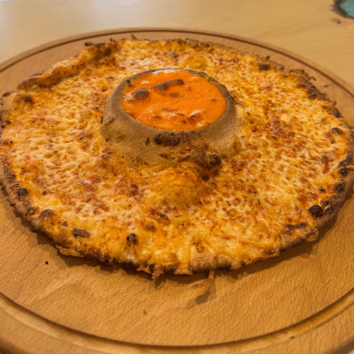 Wunsch Pizza Vulcano Cheese