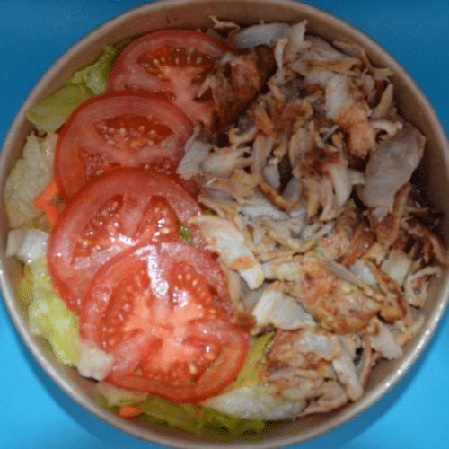 Deluxe bowl mit Salat