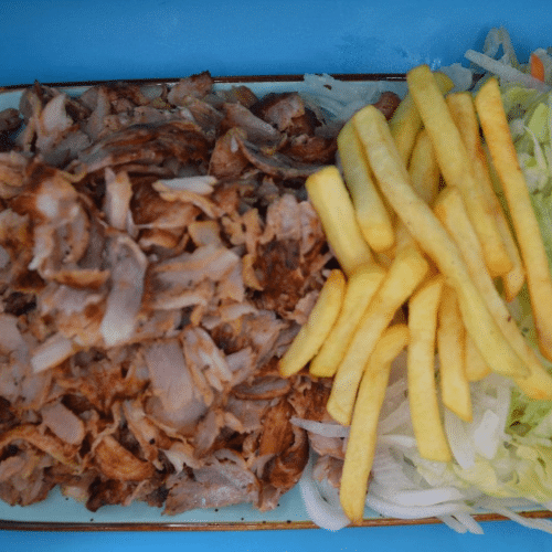 Döner Teller Pommes