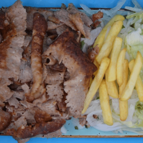 Döner Teller Salat
