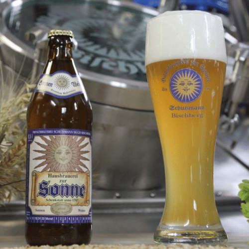 Weiße Sonne Bisxhberg 0,5l