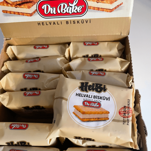Biscuit Halva