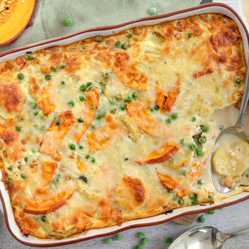 Mittagsangebot - Kartoffelauflauf