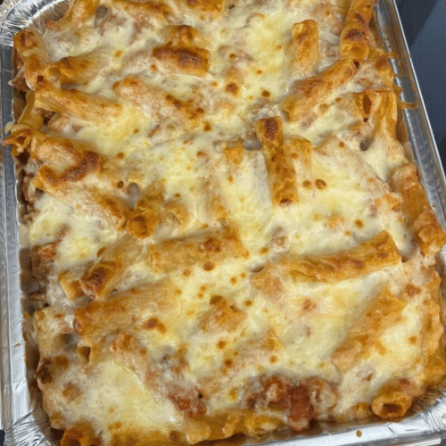 Mittagsangebot - Pasta al forno