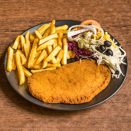 Mittagsangebot - Schnitzel