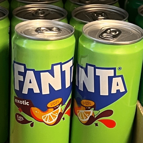 Fanta Exotic 0,33l (EINWEG)