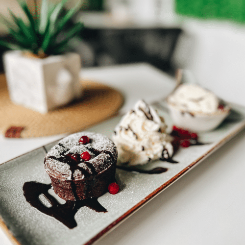 Schokoladen Soufflé Apache Special
