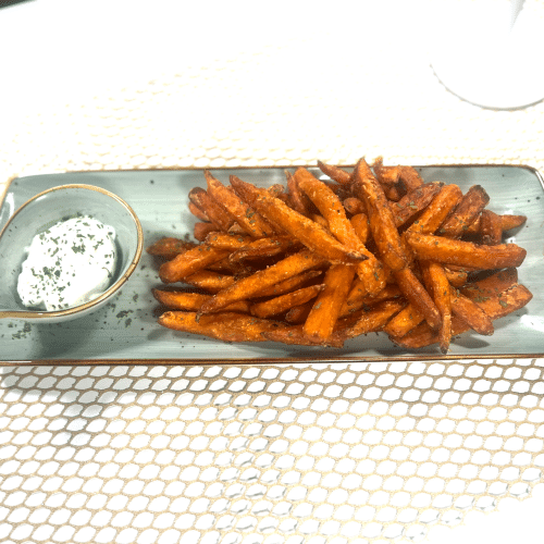 Süßkartoffel Pommes frites