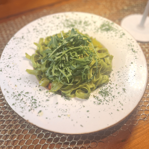Tagliatelle Lachs