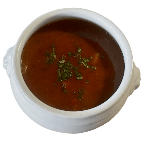 Hausgemachte Gulaschsuppe