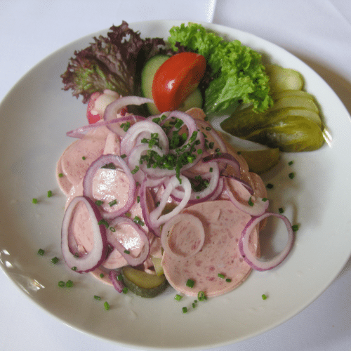 Münchner Wurstsalat