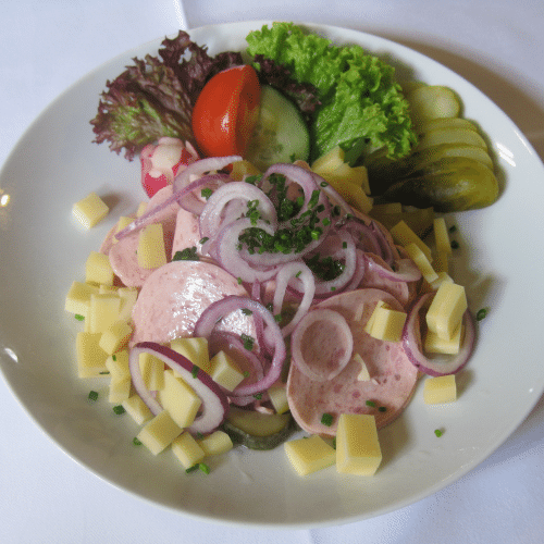 Schweizer Wurstsalat