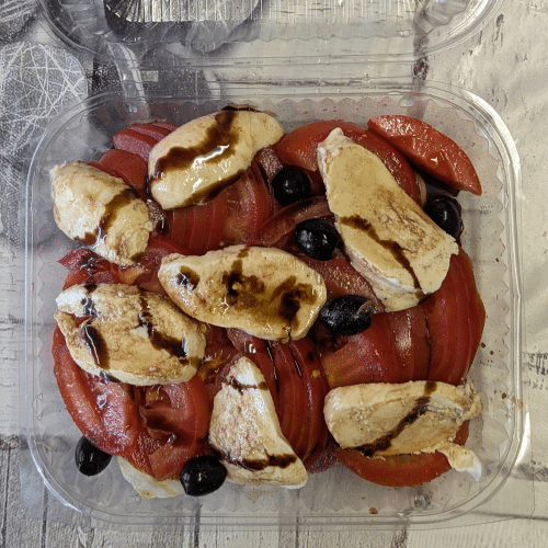 Tomaten-Mozzarella-Salat