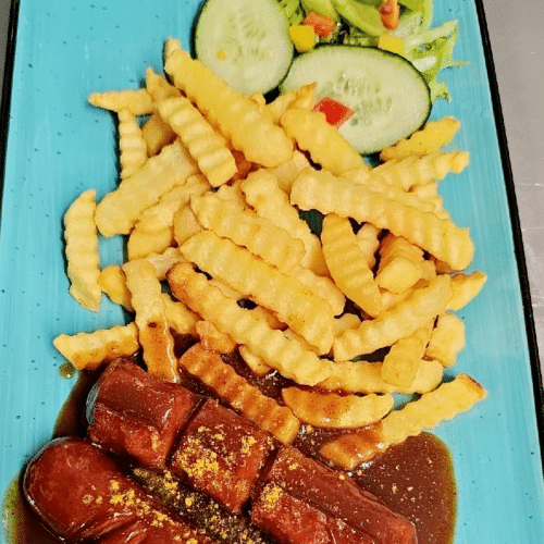 Currywurst 1 (180g)