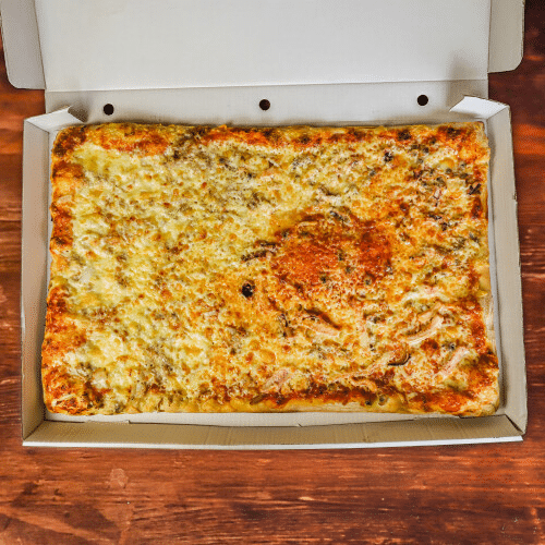 Pizzablech Margherita