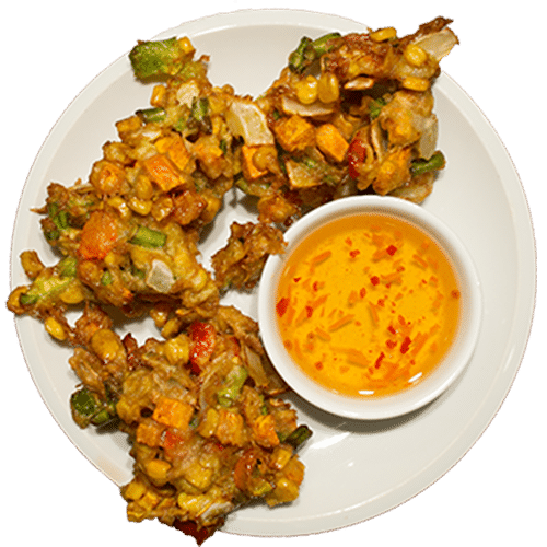 Pak Tempura (vegan)