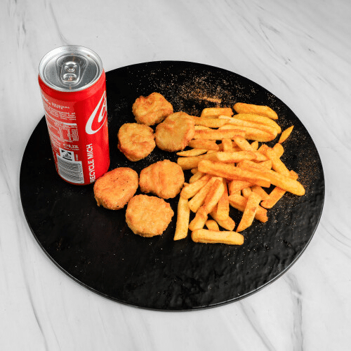 Nuggets Menü (6 Stück)