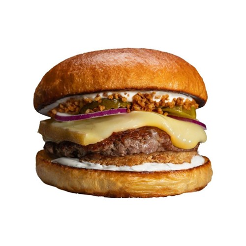 Raclette Burger
