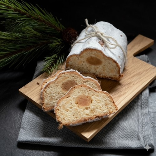 Mandelstollen 500g