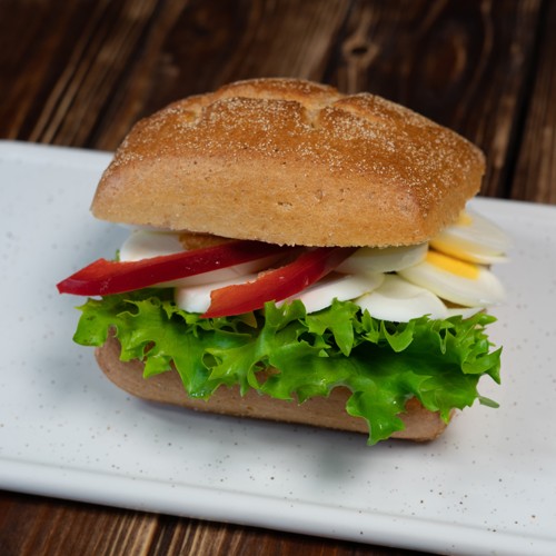 Knackfrisches mit Ei