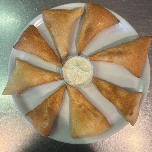 Pizzabrötchen mit Aioli (8 Stück)